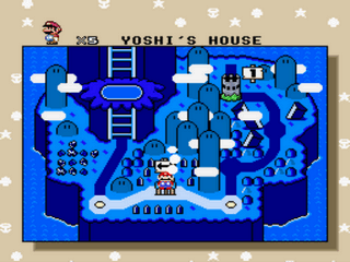 Super Mario World - Cold Mario Edition Screenshot 1
